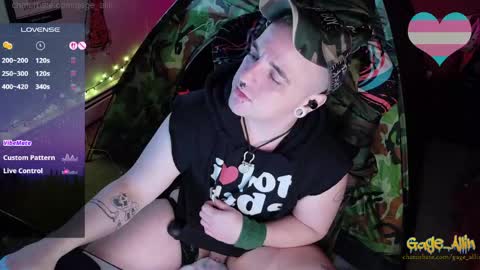 Gage Allin AKA Alpha Pussy online show from 19, 4, 2026