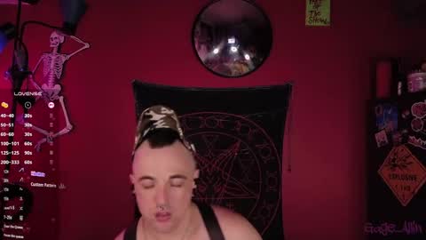Gage Allin AKA Alpha Pussy online show from 31, 5, 2026