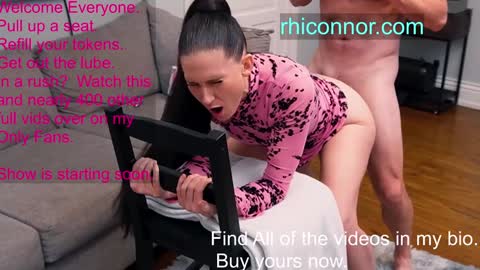 Snapshot of gagngush chatting on 1, 2, 2025 Rhi Connor   online show from 1, 2, 2025