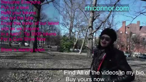 Snapshot of gagngush chatting on 25, 2, 2025 Rhi Connor   online show from 25, 2, 2025