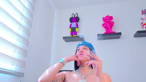 Snapshot of gangster_girl chatting on 31, 12, 2024 GANG online show from 31, 12, 2024