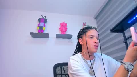 Snapshot of gangster_girl chatting on 1, 10, 2025 GANG online show from 1, 10, 2025
