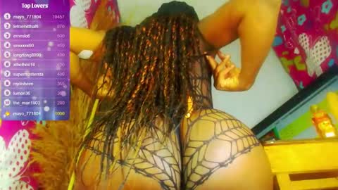 gatica_negra online show from 6, 12, 2024