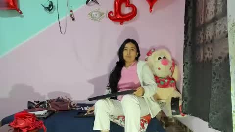 Snapshot of gaticahot001 chatting on 13, 1, 2025 Diana online show from 13, 1, 2025