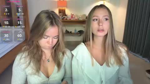 Mary  Blonde and Kira brunette online show from 7, 8, 2026