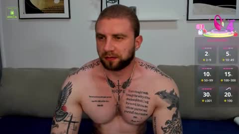 Gerard Finbar online show from 6, 11, 2025