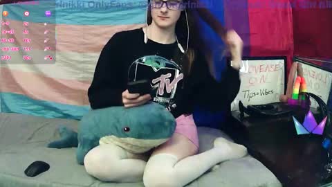 Snapshot of ghostgirlnikki chatting on 24, 11, 2025 Ghost Girl Nikki online show from 24, 11, 2025