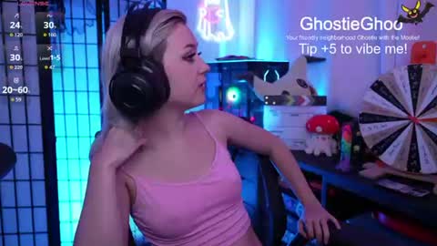Ghostie online show from 12, 6, 2026