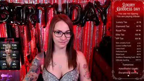 gina_hotlick online show from 8, 7, 2026