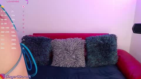 GingerIndependent Model  online show from 22, 12, 2024