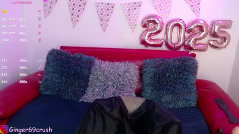 GingerIndependent Model  online show from 5, 1, 2025