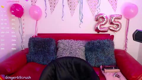 GingerIndependent Model  online show from 15, 2, 2025