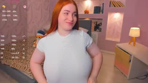 Snapshot of ginger_twinkle chatting on 3, 8, 2026 Ginger online show from 3, 8, 2026