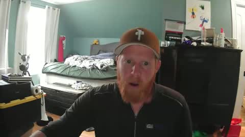 Snapshot of gingercutie989 chatting on 15, 10, 2025 gingercutie989 online show from 15, 10, 2025