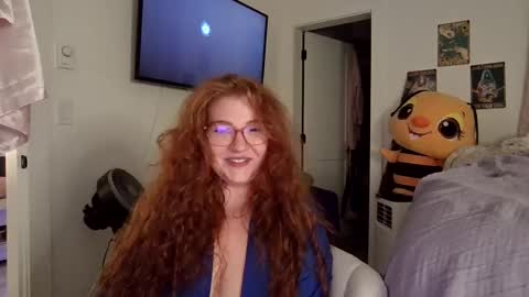 Snapshot of gingerprincess555 chatting on 11, 9, 2025 gingerprincess555 online show from 11, 9, 2025
