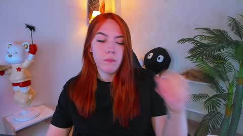 gingerr_pie online show from 23, 10, 2025