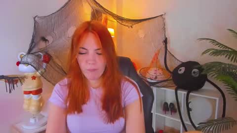 gingerr_pie online show from 4, 11, 2025