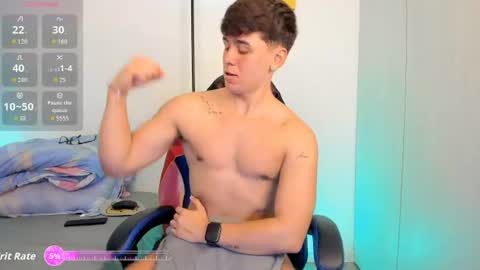 Snapshot of gingertwink_n chatting on 23, 7, 2026 Josh Mills online show from 23, 7, 2026