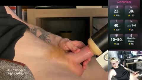 Snapshot of gingerxl chatting on 18, 4, 2026 Ginger online show from 18, 4, 2026