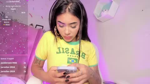 Giovanna  online show from 9, 2, 2025