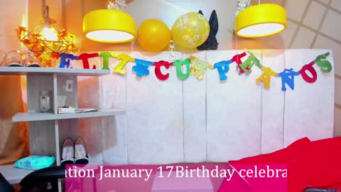 Girl Amada online show from 17, 1, 2025