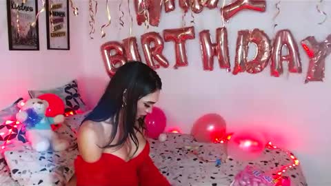 Ariana Sophia.  online show from 20, 2, 2025