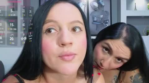 Violeta y Samantha online show from 20, 4, 2026