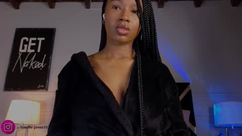 Giselle online show from 20, 9, 2025