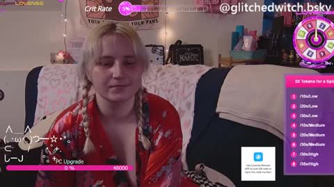 Glitch online show from 29, 1, 2025