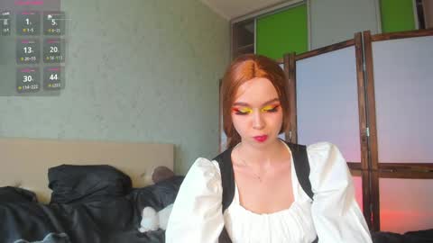 Snapshot of glitchy_doll chatting on 5, 5, 2026 Sara online show from 5, 5, 2026