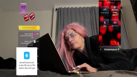 Glow Goddess online show from 12, 11, 2025