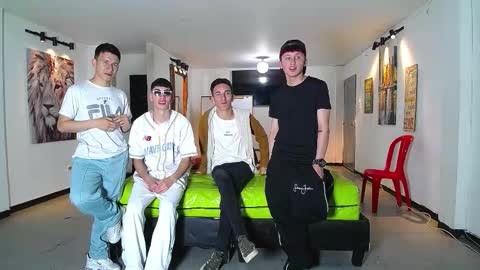 THOMAS AND DAMIAND online show from 21, 11, 2025