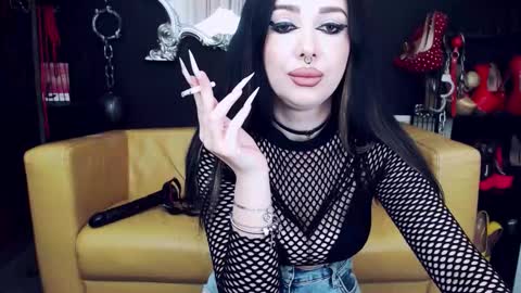 Goddess Georgia online show from 9, 9, 2025