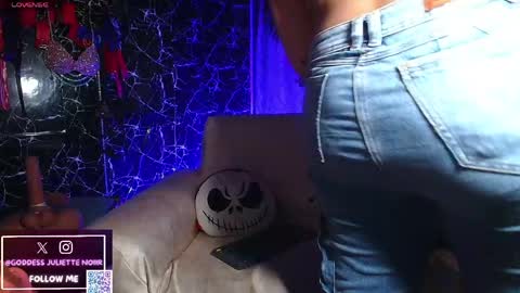 Goddes Juliette Noiir online show from 21, 5, 2026