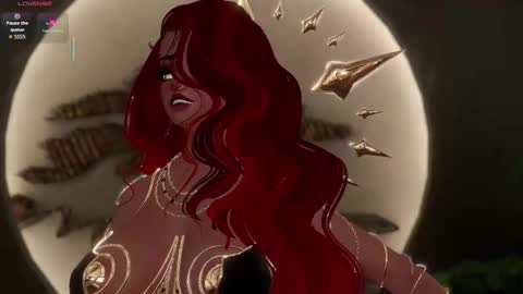 Goddess Reverie online show from 30, 10, 2025