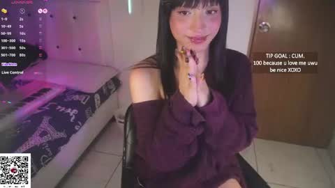 Snapshot of gothbabe2001 chatting on 9, 6, 2026 Cami online show from 9, 6, 2026