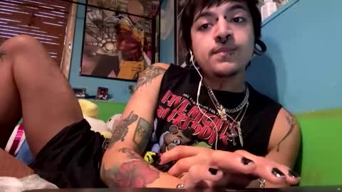Snapshot of gothboitoy chatting on 29, 12, 2024 Gothboitoy online show from 29, 12, 2024