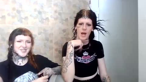 gothdollrubee online show from 18, 12, 2025