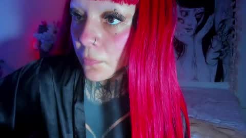 Snapshot of gothic9goddes chatting on 20, 5, 2026 GG online show from 20, 5, 2026