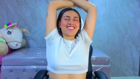 Snapshot of grecia_soler_a chatting on 9, 6, 2026 Grecia online show from 9, 6, 2026