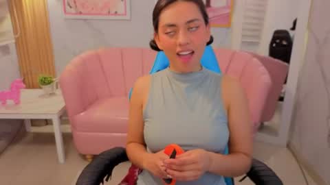 Snapshot of grecia_soler_a chatting on 9, 7, 2026 Grecia online show from 9, 7, 2026