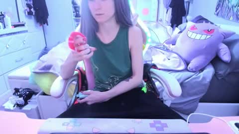 GreenEyedLovexo online show from 13, 1, 2025