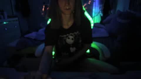 GreenEyedLovexo online show from 18, 1, 2025