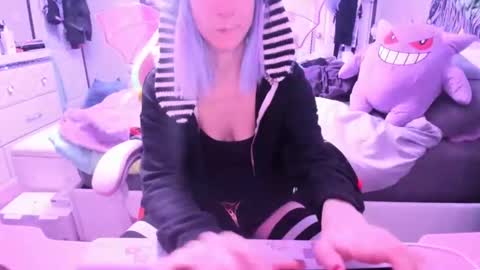 GreenEyedLovexo online show from 23, 1, 2025