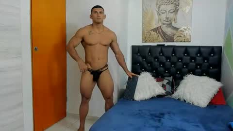 Snapshot of gregortrex22 chatting on 27, 7, 2026 gregorx tina muscle online show from 27, 7, 2026
