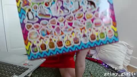 grimygirlie online show from 14, 4, 2026