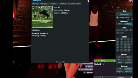 Stella online show from 2, 10, 2025