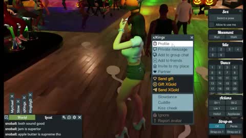 Stella online show from 21, 10, 2025