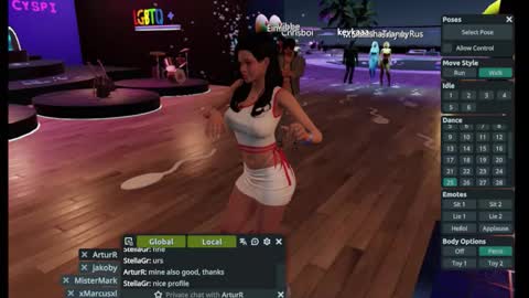 Stella online show from 11, 11, 2025