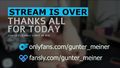 Snapshot of guntermeiner chatting on 16, 12, 2024 Gunter online show from 16, 12, 2024